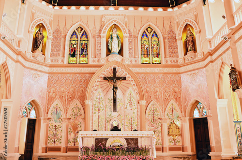 Christian churches in Thailand Chanthaburi Province