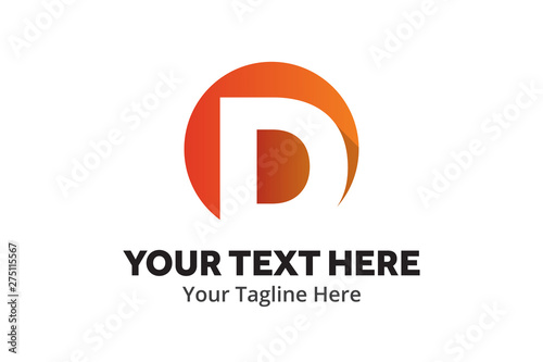 Free Download alphabetical logo creative design in flat style with color - GFXLoad