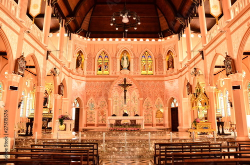 Christian churches in Thailand Chanthaburi Province