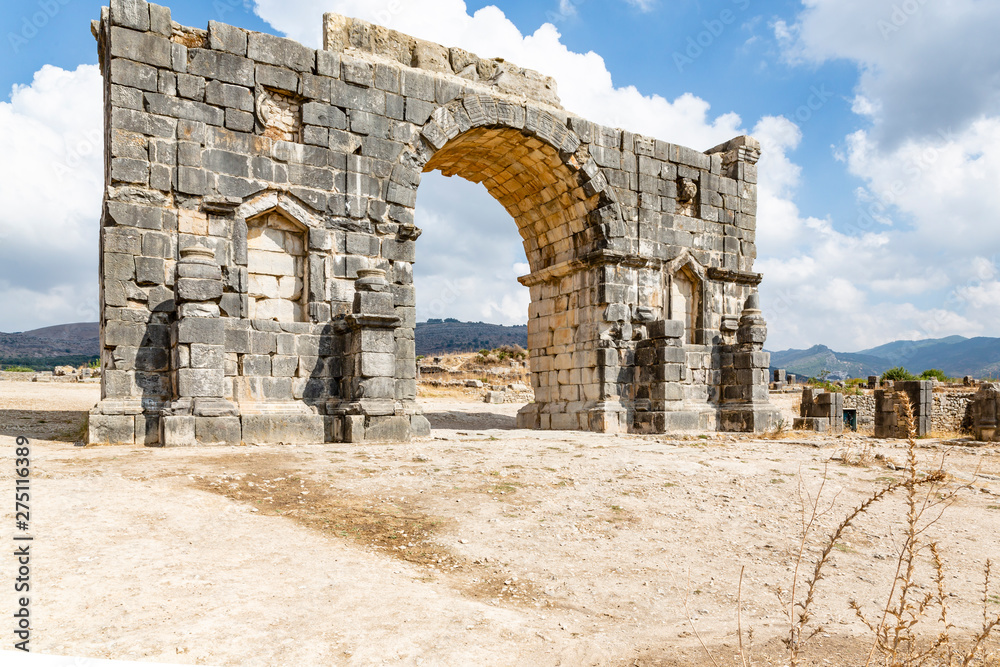 South side of the Arch of Caracalla