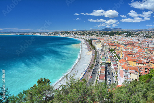 Nice, French Riviera Cote d'Azur in Provence, France photo