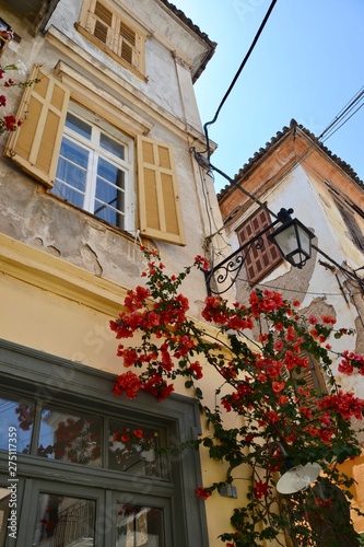 Nafplio Greece Street Scene photo