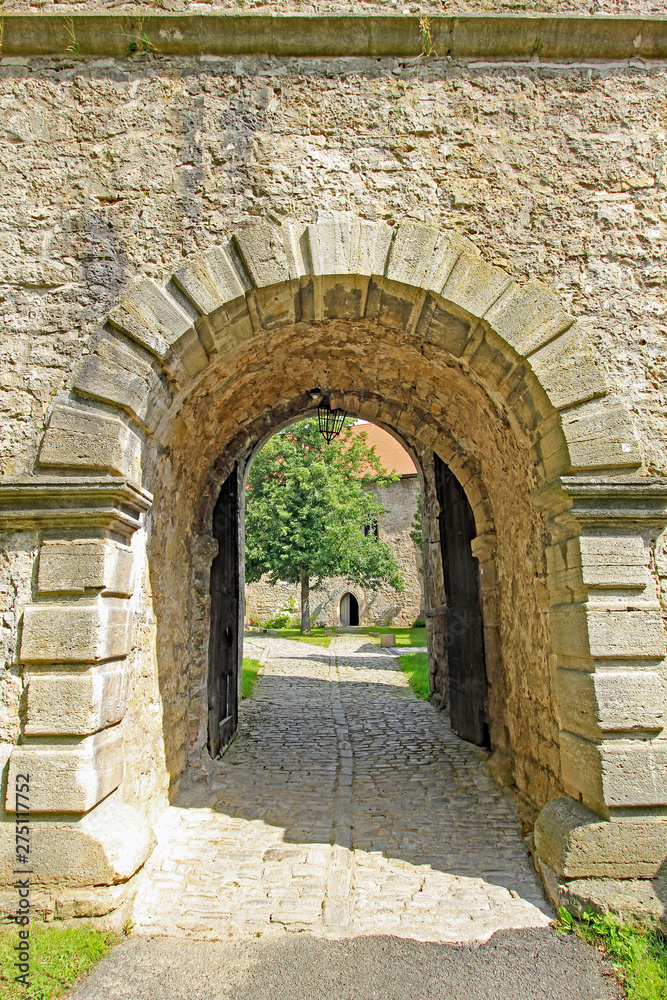 Rohr: Kloster St. Michael: Eingangstor (815, Thüringen)
