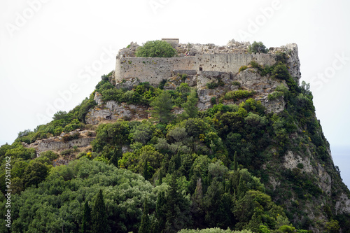 Ruins of Angelokastro