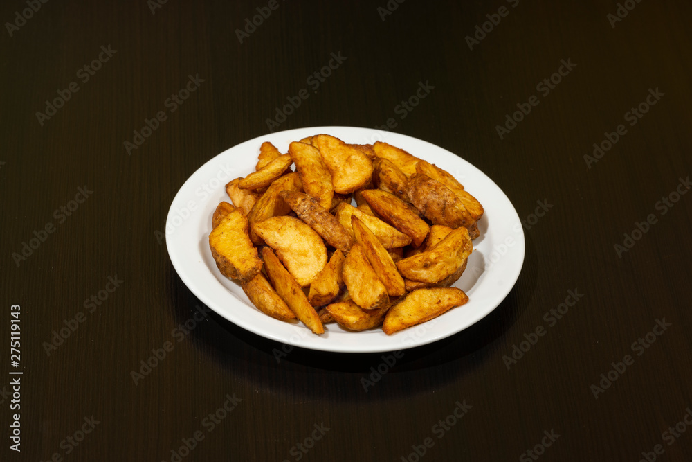 Patatas fritas caseras Patatas fritas caseras