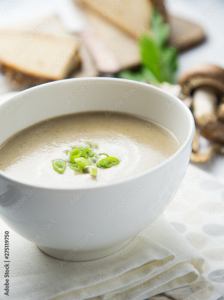 Creamy mushroom soup Creamy mushroom soup