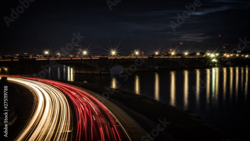  Long exposure at night