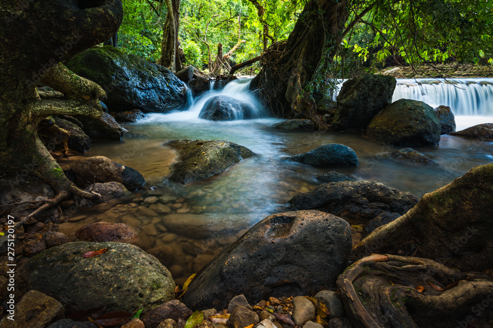 Waterfall landscape Waterfall landscape