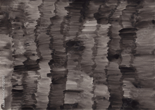 Black pattern background, illustration, texture