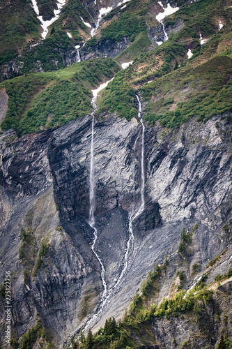 Zwei Wasserfälle 