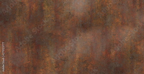 corroded eroded rusty metal plate 