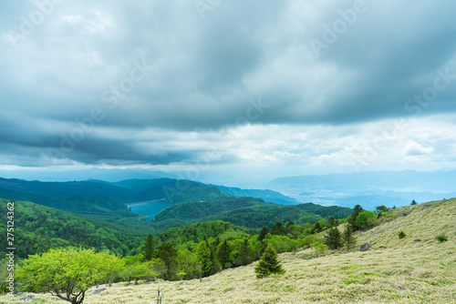 landscape with koufu in japan photo