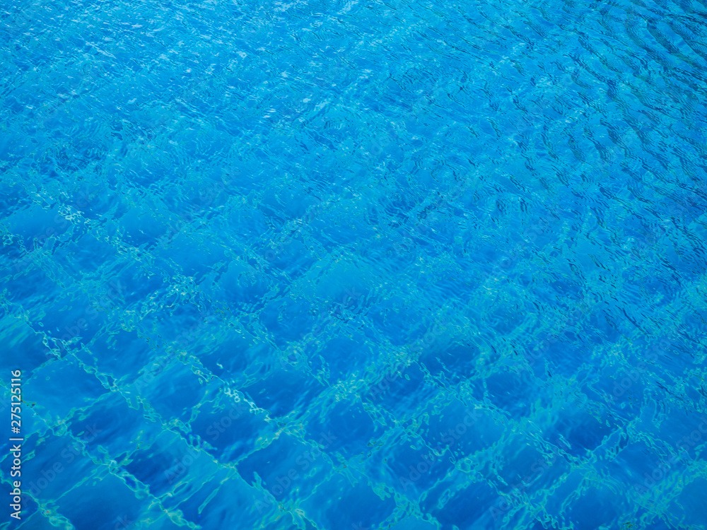 blue waves, water surface texture
