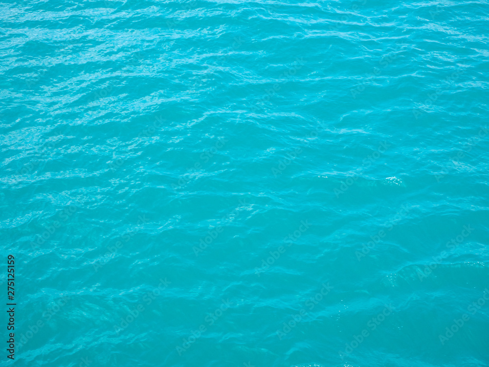 turquoise waves, water surface texture