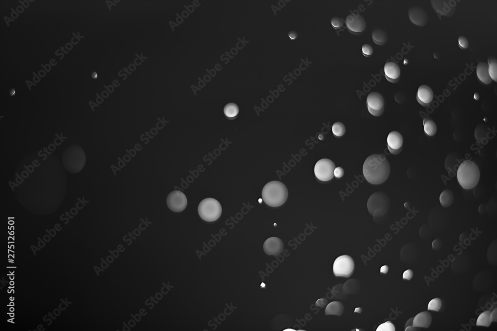 light of bokeh water dot color black and white for background light of bokeh water dot color black and white for background