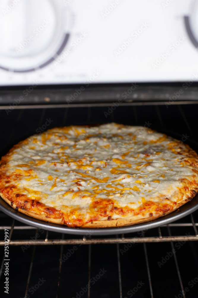 Baked Cheese Pizza