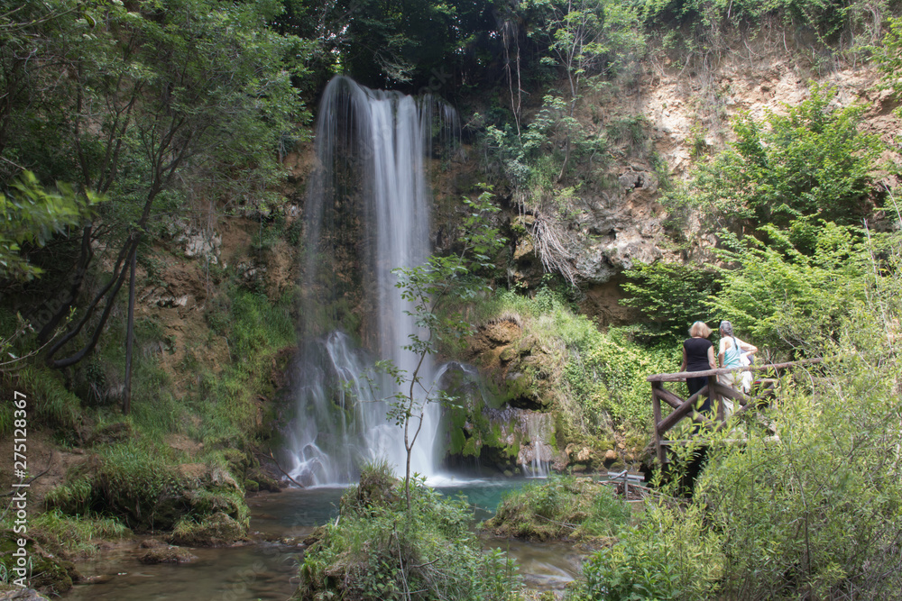 Obraz premium Biggest waterfall in Serbia, called 