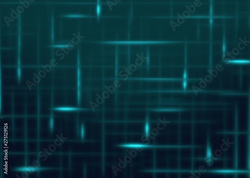 Background abstract light neon lines.