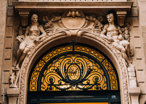 door