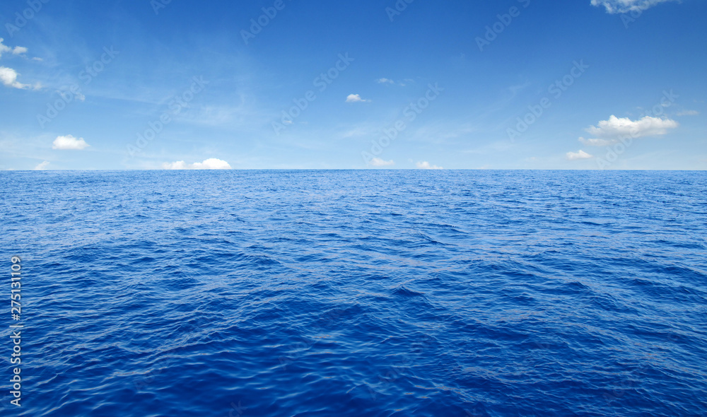 Obraz premium Sea water surface