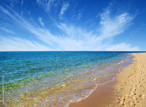 Fototapeta Naklejka Na Ścianę i Meble -  beach and sea