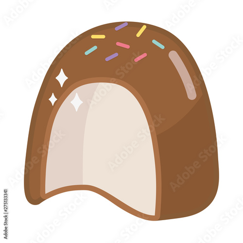 Sweet and delicious chocolate design