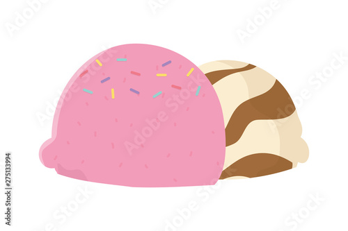 Sweet and delicious candy design