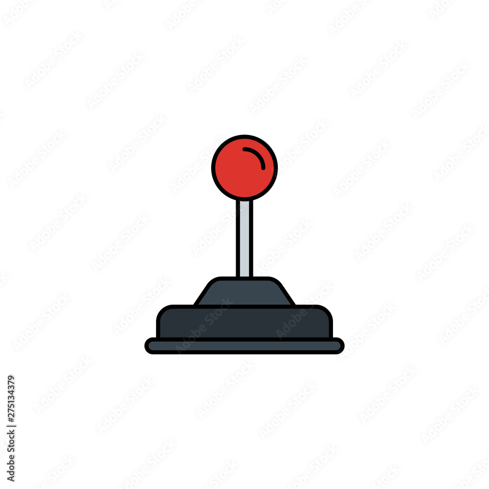Joystick vector icon sign symbol Joystick vector icon sign symbol