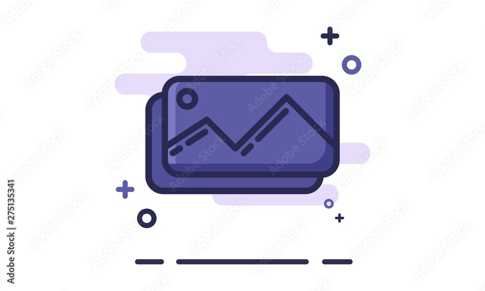 Fototapeta premium Images Mbe Icon