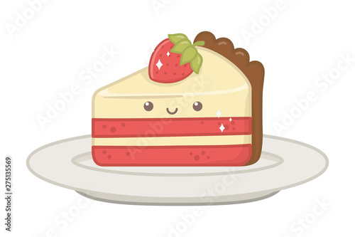 Sweet and delicious cake design