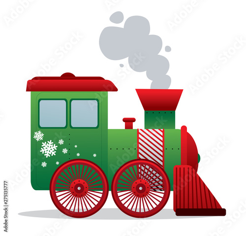 train christmas 