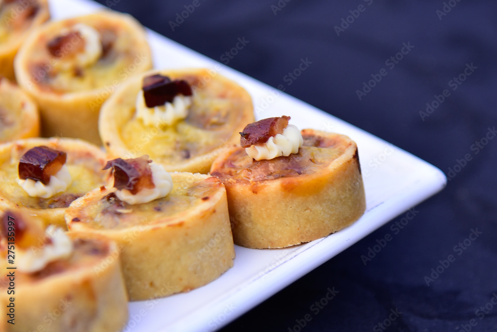 pie with cheese and olives, brazilian snacks pie with cheese and olives, brazilian snacks