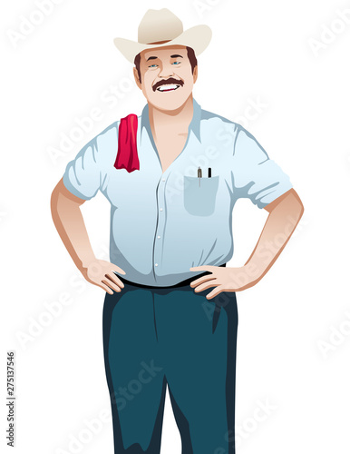 farmer man latino