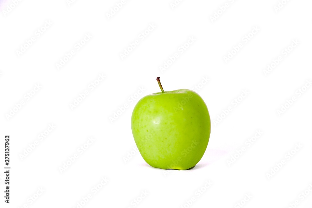 green apple isolated on white background green apple isolated on white background