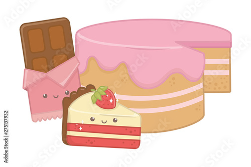 Sweet and delicious food design