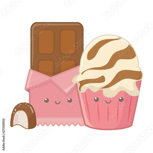 Sweet and delicious food design