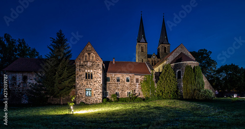 Obraz na płótnie Kloster Hillersleben 5 w salonie