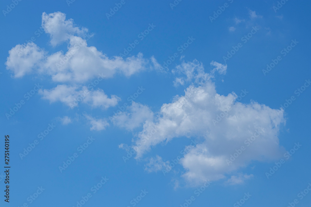 Blue sky background with clouds Blue sky background with clouds