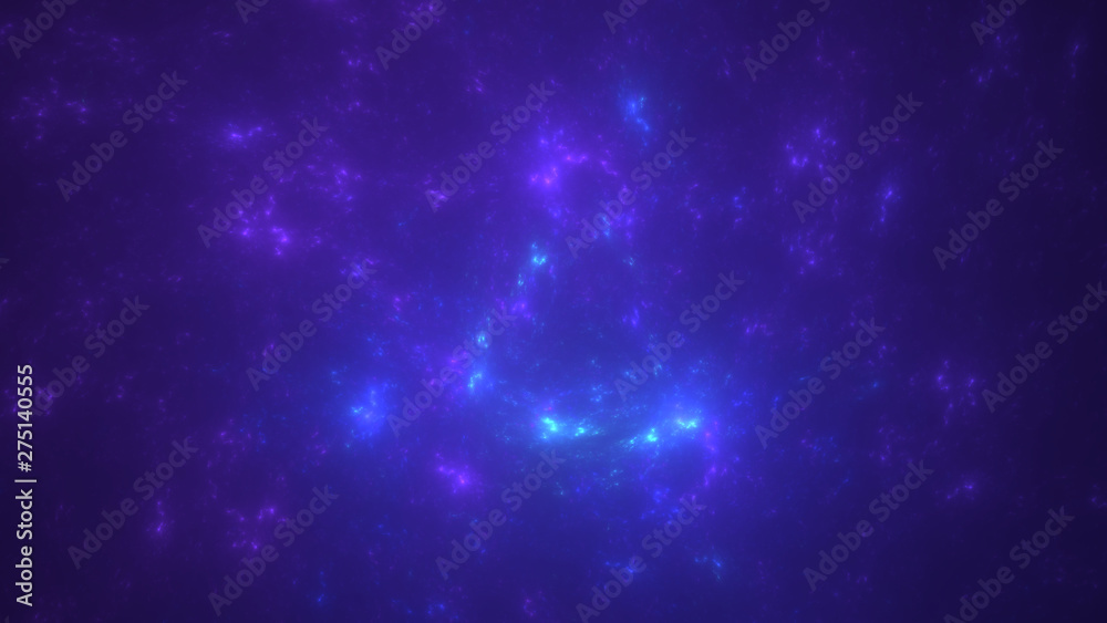 Blue shiny energy abstract background