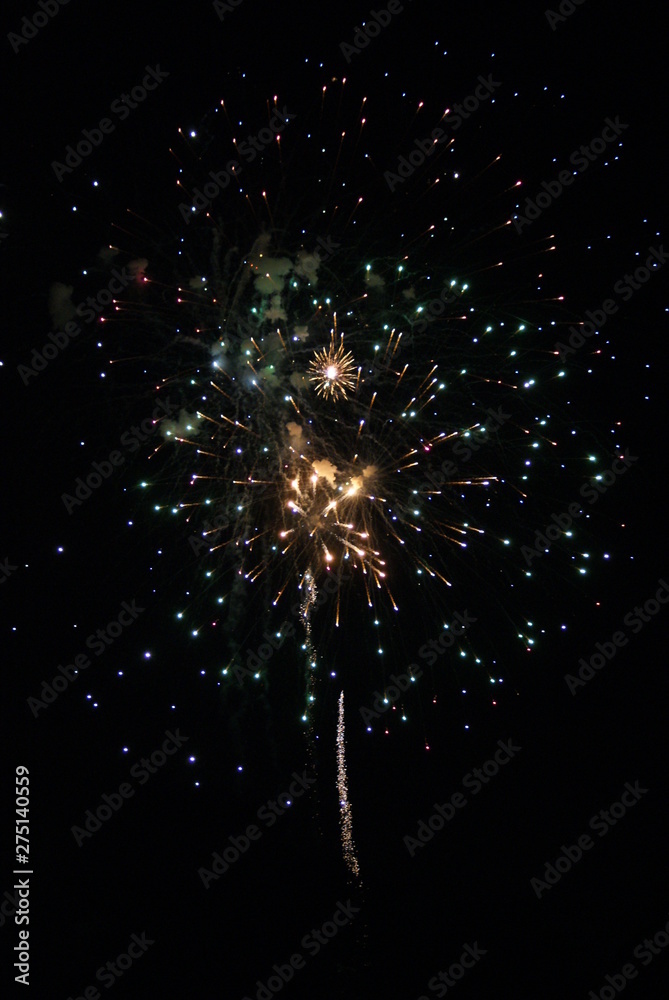 sparkle firework