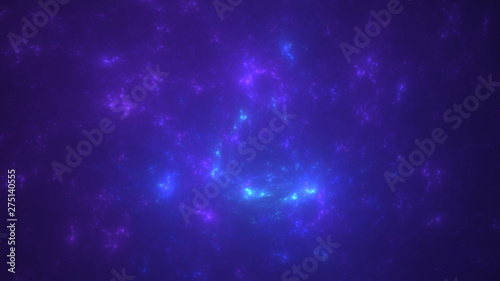 Blue shiny energy abstract background