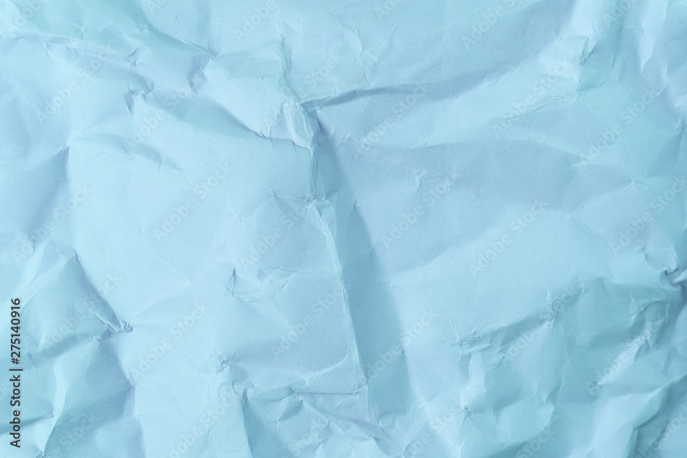 Fototapeta premium Wrinkled paper texture background