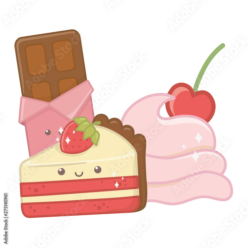 Sweet and delicious food design