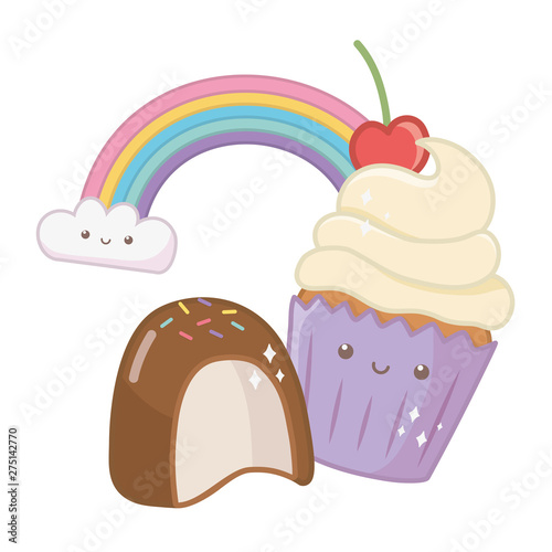 Sweet and delicious food design