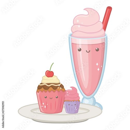 Sweet and delicious food design