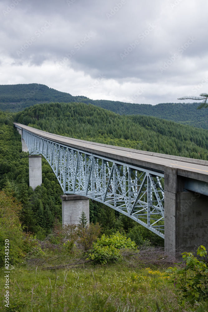Hoffstadt creek bridge in washington state stocks Hoffstadt creek bridge in washington state stocks