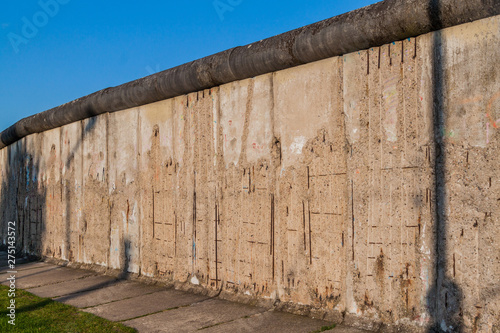 Fotografie Berlin Wall Memorial (Gedenkstatte Berliner Mauer) in Berlin, Germany