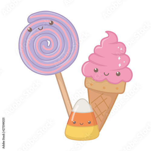 Sweet and delicious food design