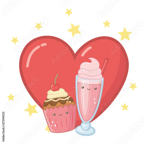Sweet and delicious food design