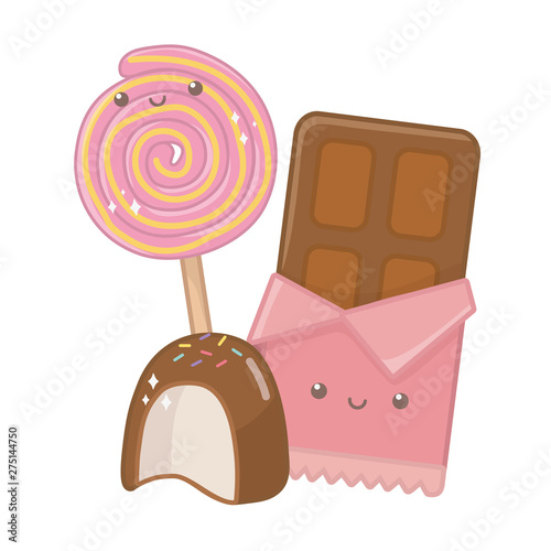 Sweet and delicious food design